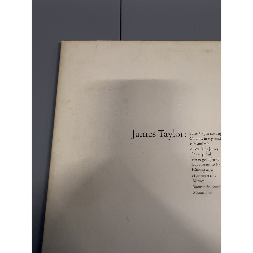 James Taylor Greatest Hits 1976 BS 2979 1ST PRESSING LP Vinyl Record - Picture 2 of 16